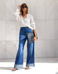 DENIM CON RISVOLTO ROMA