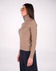 DOLCEVITA MARA IN MAGLIA FINE CAMEL