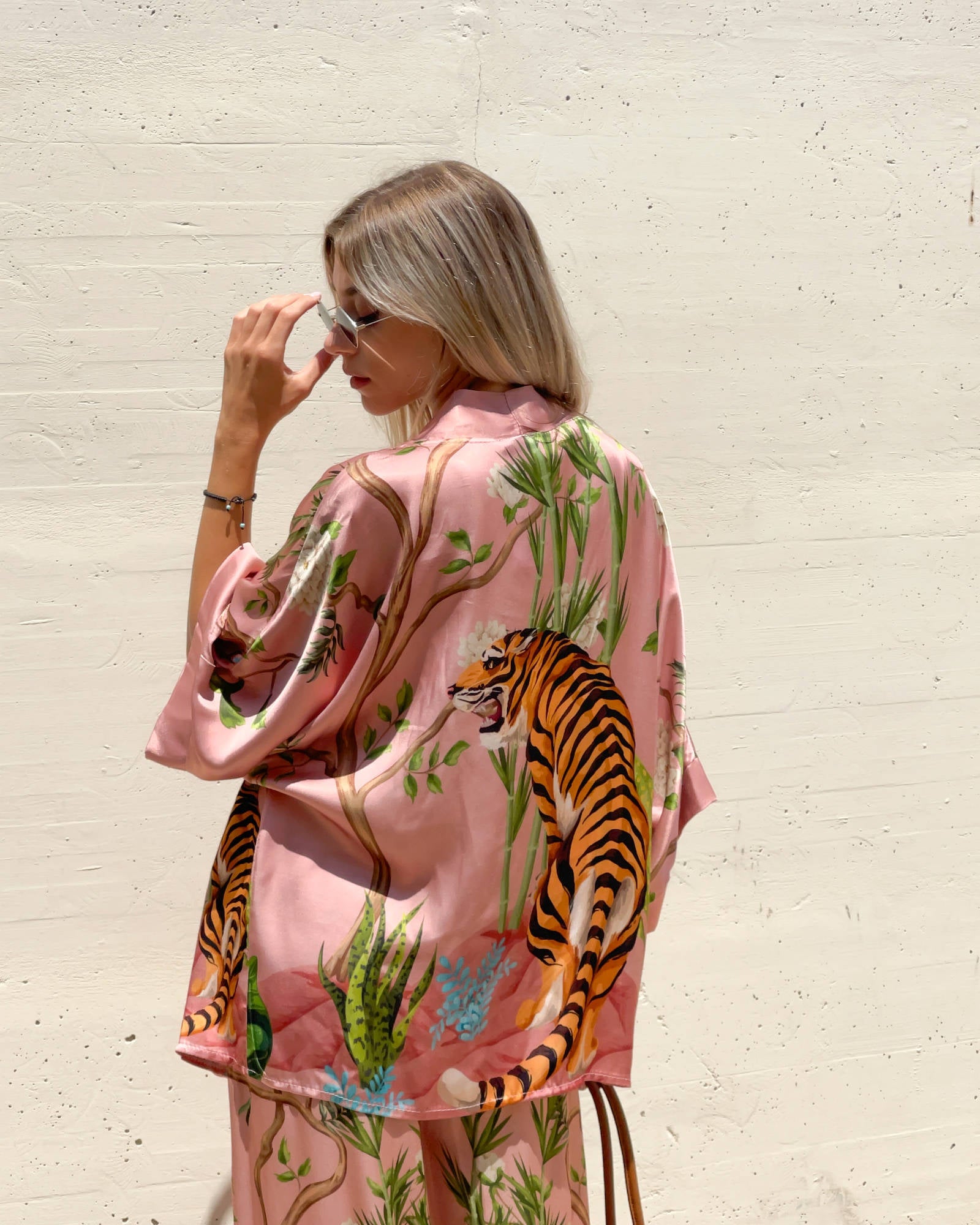 KIMONO RAJAH ROSA