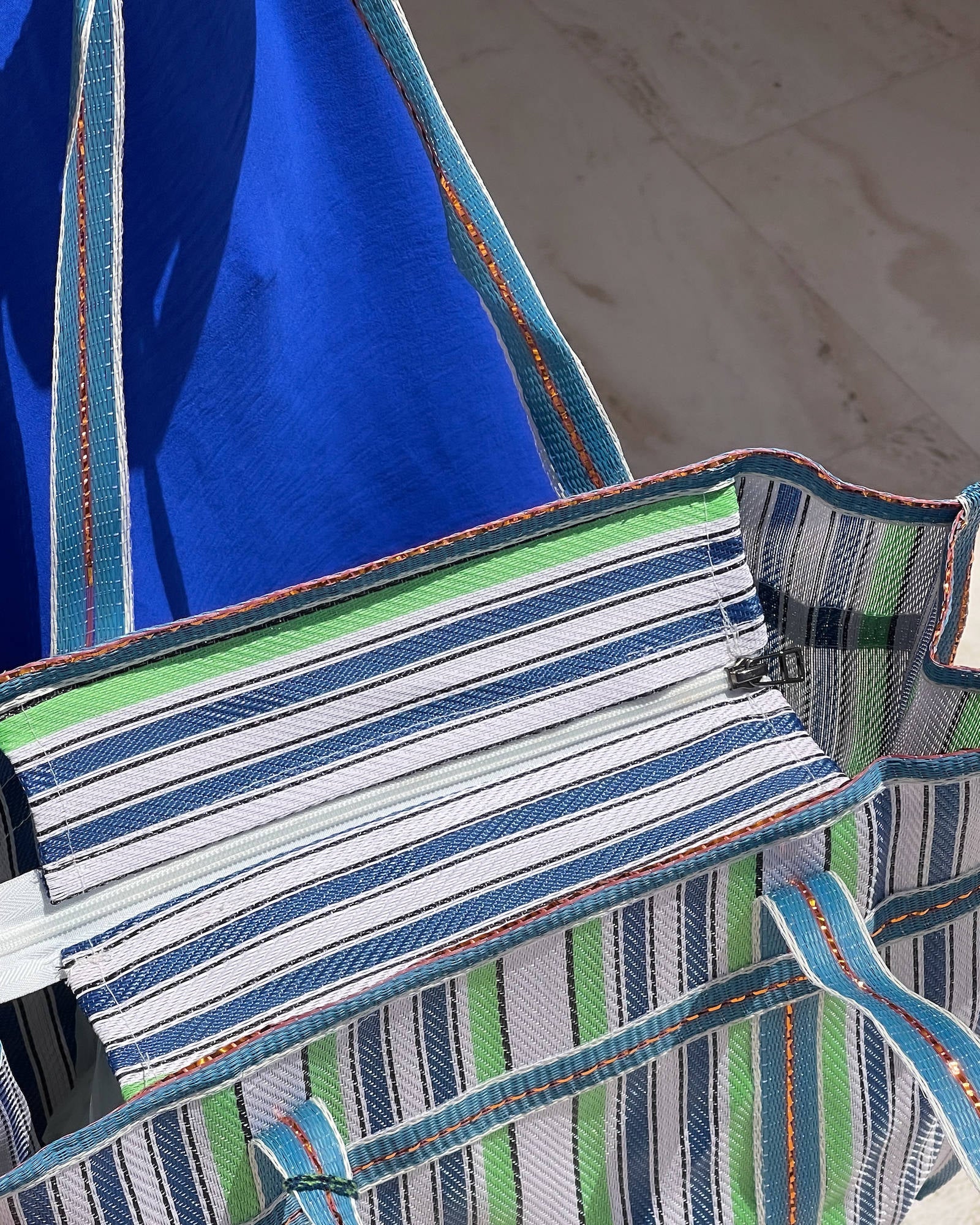 BORSA BRANDINA BLUE