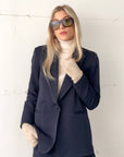 JACOB BLAZER BLUE