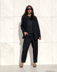 PANTALONE ISAAC PE NERO