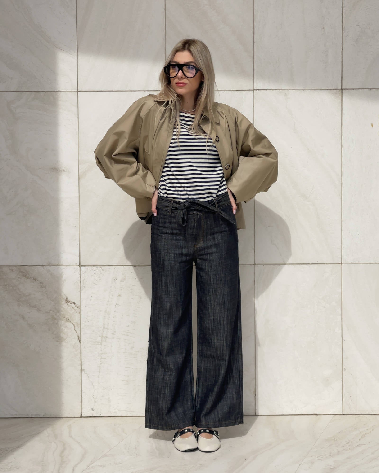 PANTALONE DENIM FRANKLIN NERO