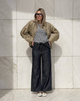 PANTALONE DENIM FRANKLIN NERO