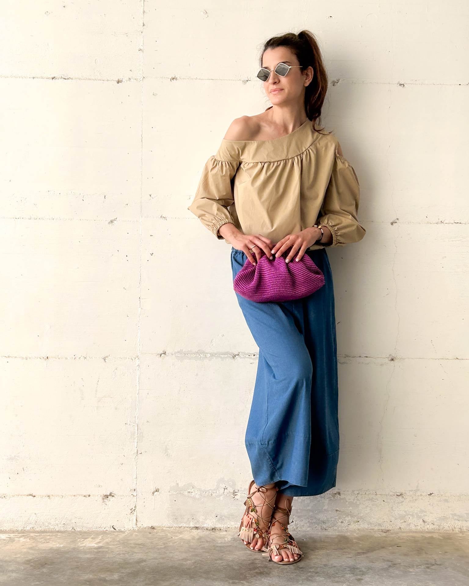 BLUSA MIDORI SAND