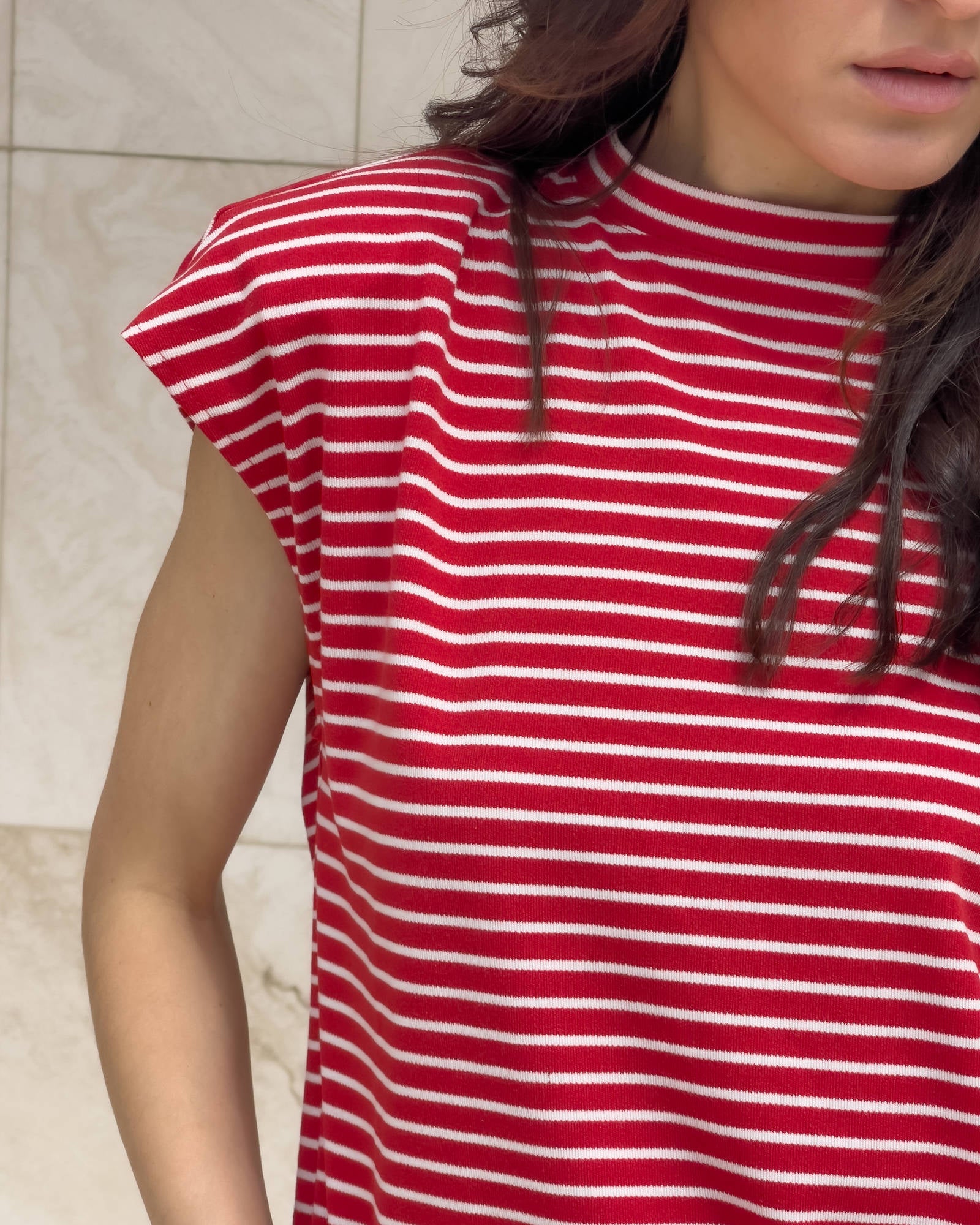 T-SHIRT PEARL ROSSO