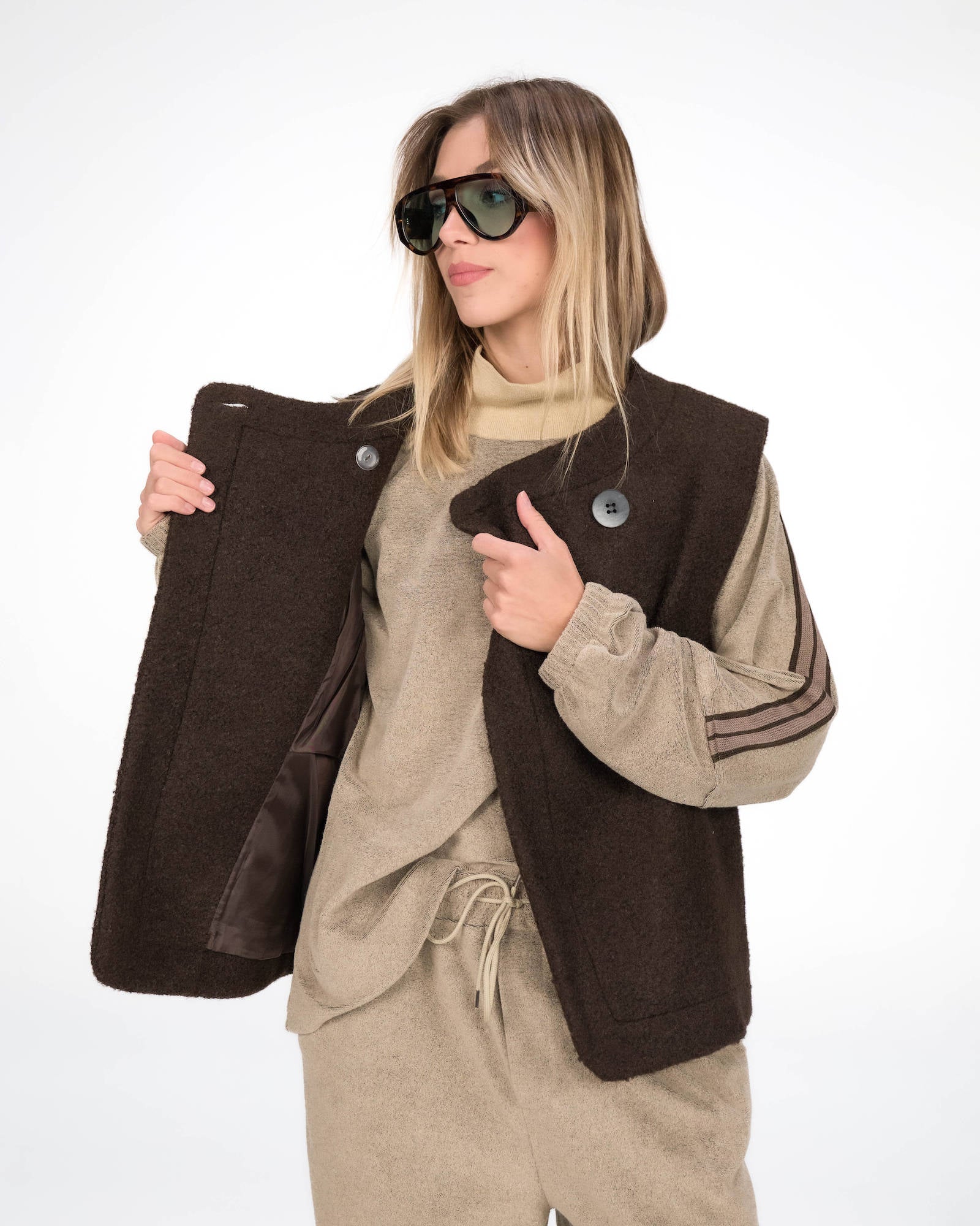 GILET KLARA MORO
