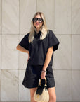 BLUSA SARAH NERO