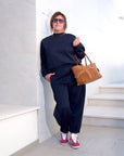 PANTALONE LIAM NEOPRENE BLU
