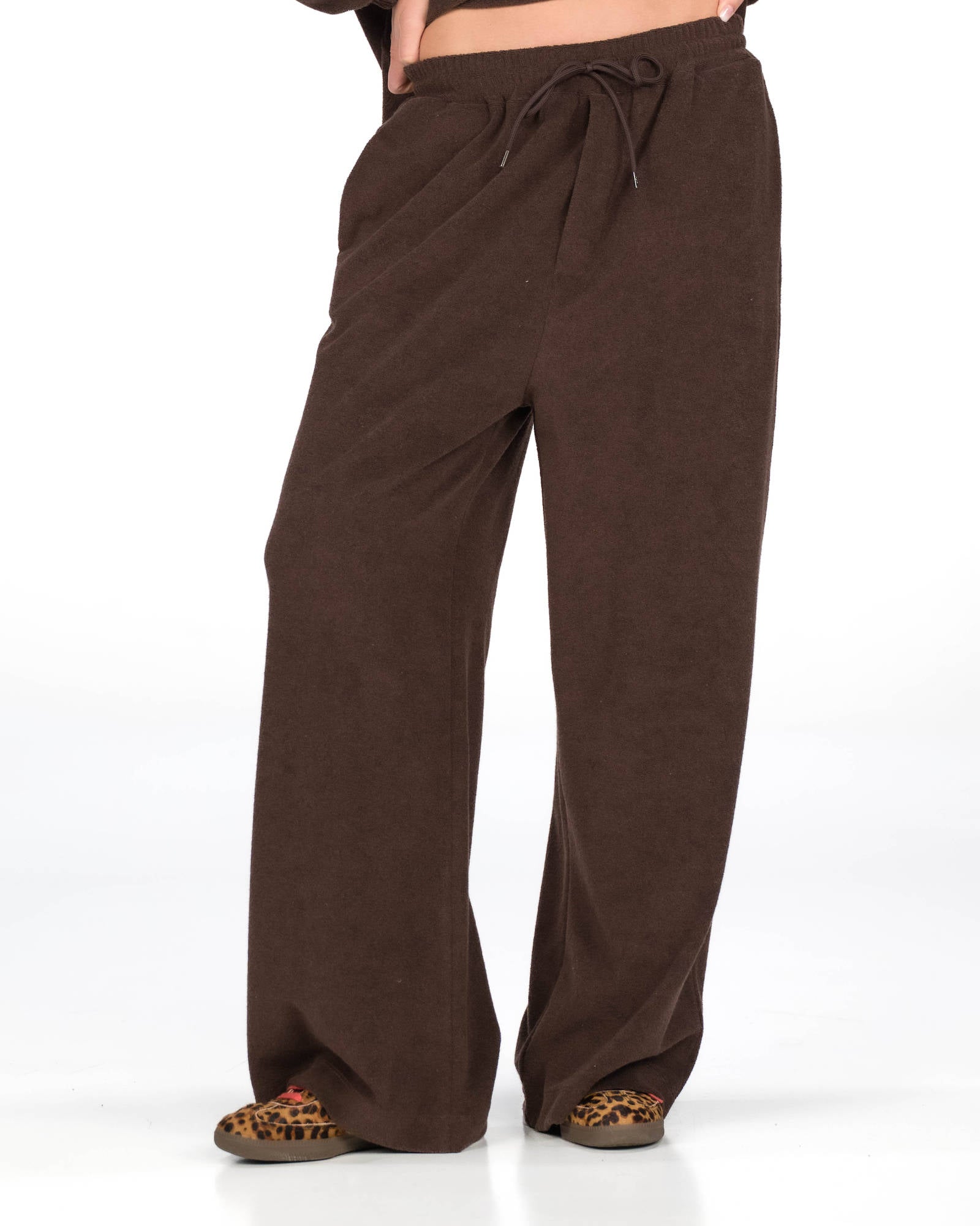 PANTALONE URBAN COZY MORO