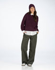 PANTALONE VELLUTO DORIAN VERDE MILITARY