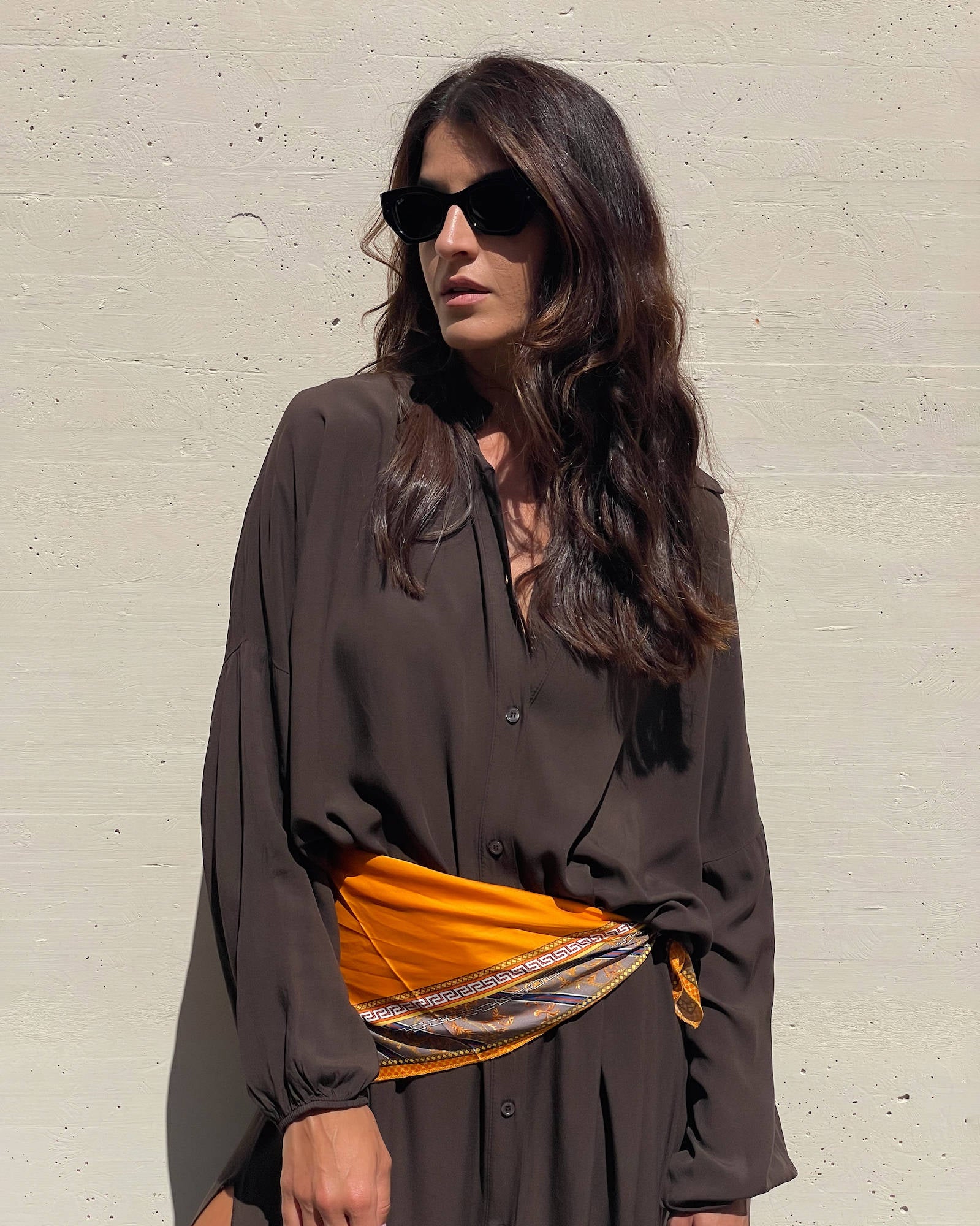 FOULARD TERRY STEMMA ZUCCA