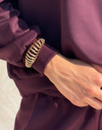 BRACCIALE BRANCO ORO