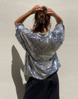 BLUSA PAILLETTES BETTY ARGENTO