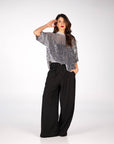 BLUSA PAILLETTES BETTY ARGENTO