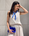 POCHETTINA CON BULLONI BLUETTE