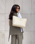 GILET ANAIS VERDE MUD