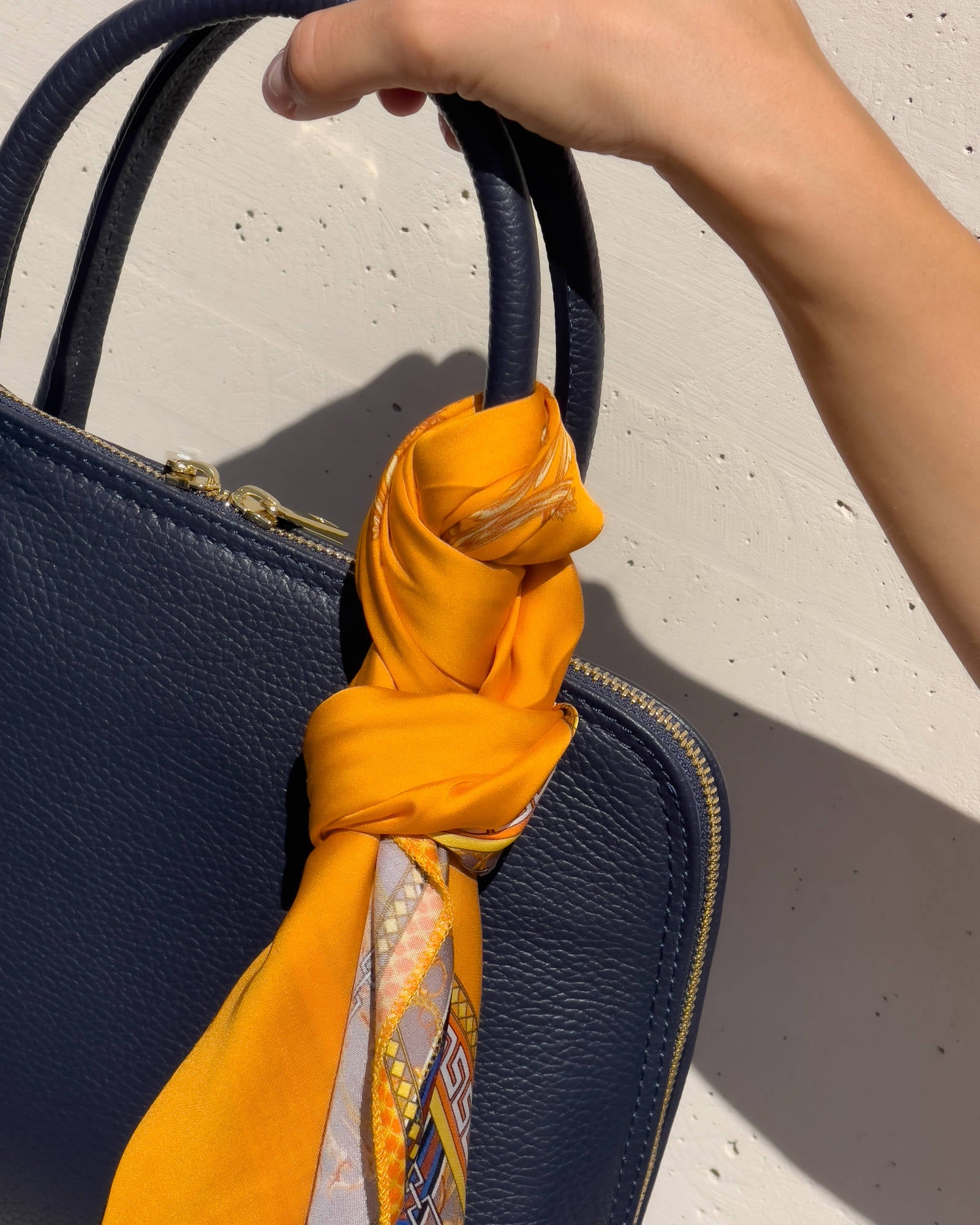 FOULARD TERRY STEMMA ZUCCA