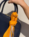 FOULARD TERRY STEMMA ZUCCA