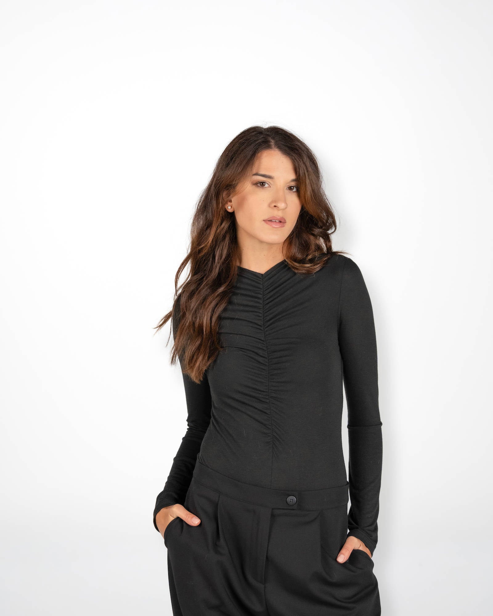 BODY CLARE NERO