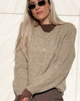 CARDIGAN KATRINA COMFY TAUPE