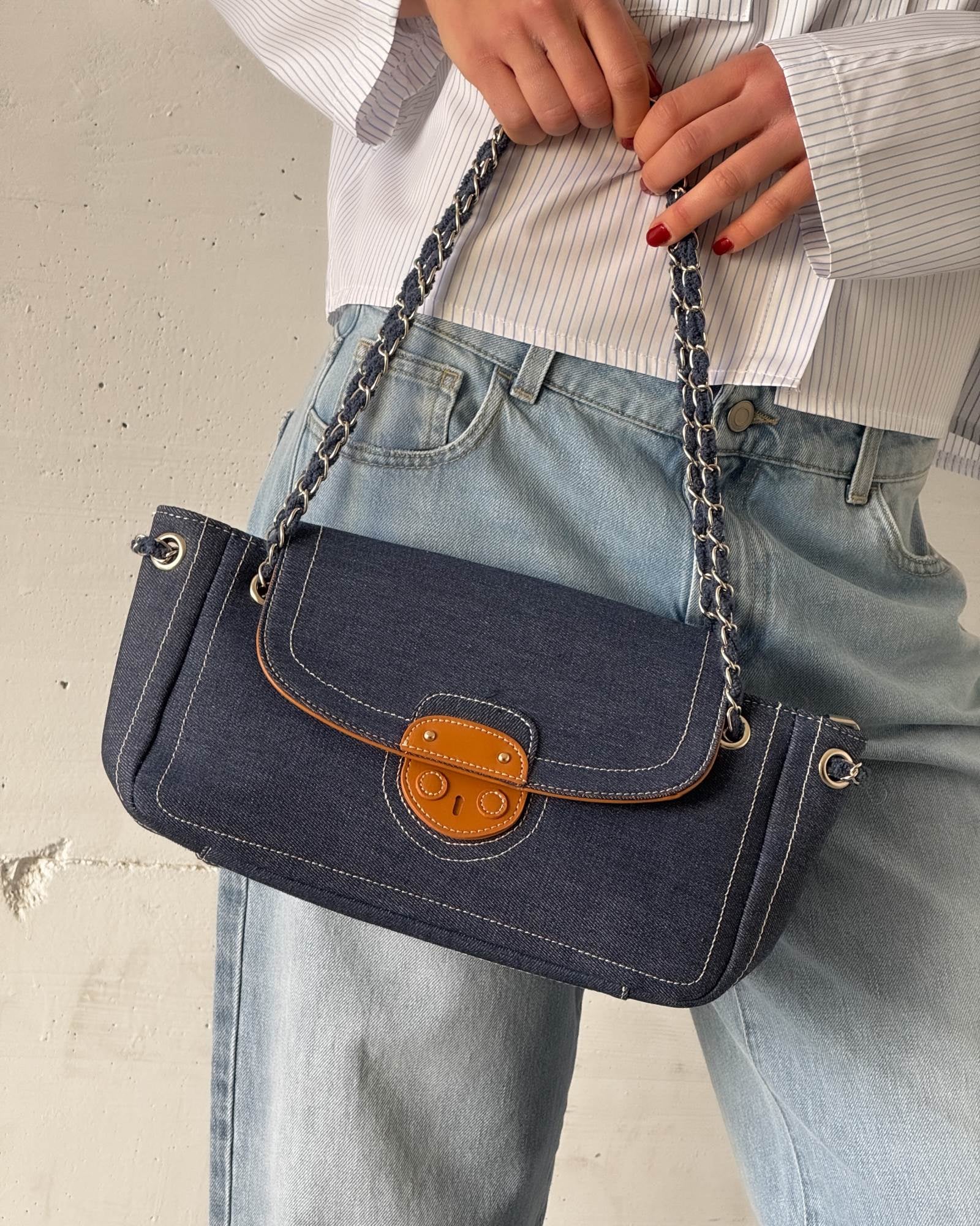 URBAN DENIM SLING SCURO