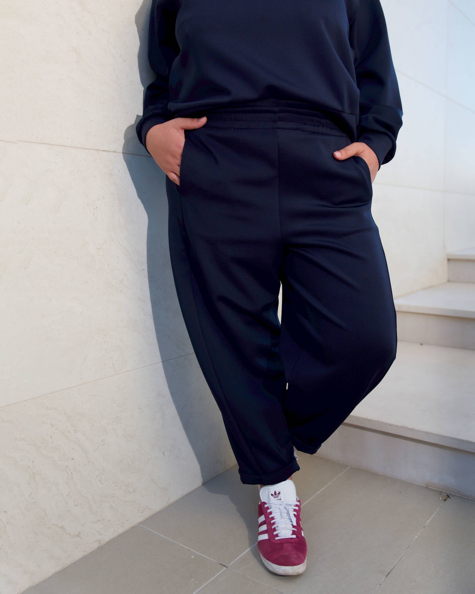PANTALONE LIAM NEOPRENE BLU