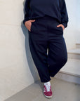 PANTALONE LIAM NEOPRENE BLU