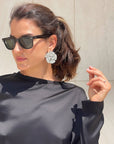 ORECCHINI FLORINA ARGENTO