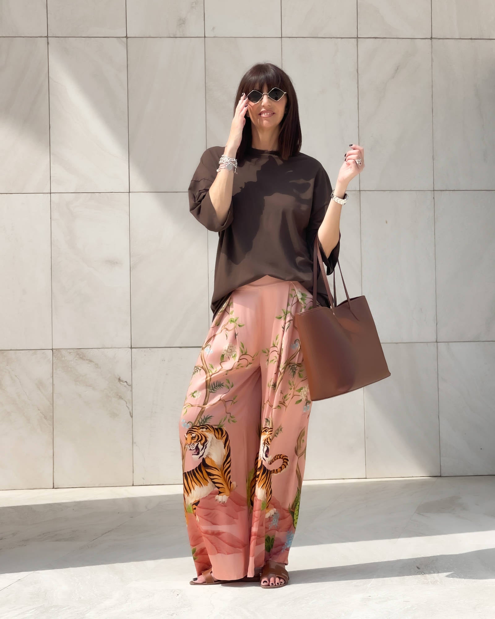 PANTALONE RAJAH ROSA