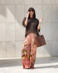 PANTALONE RAJAH ROSA