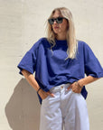 FELPA NATTY BLU NAVY