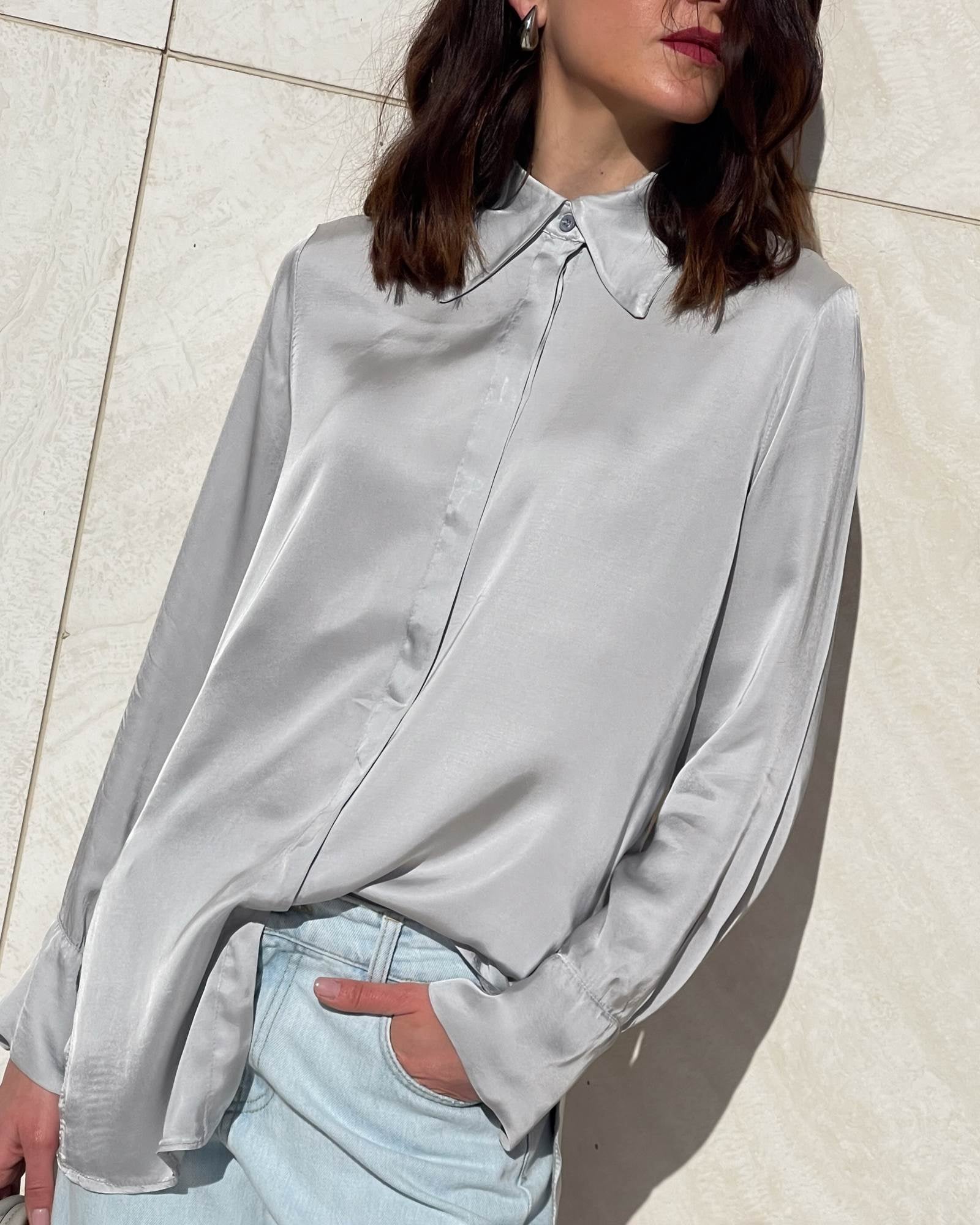 CAMICIA KEITH PERLA
