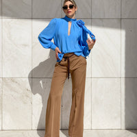 BLUSA IN GEORGETTE EUDORA FIORDALISO