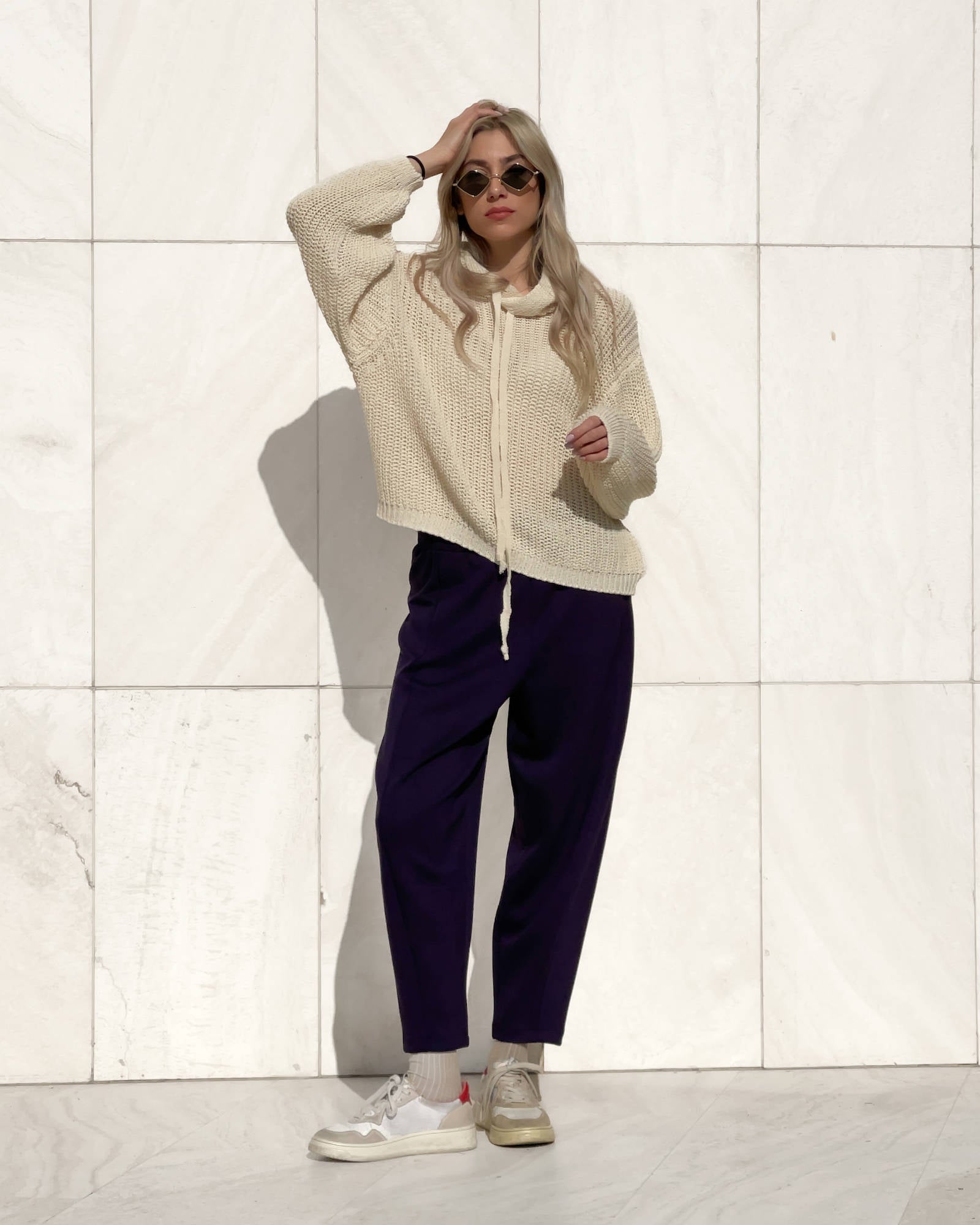PANTALONE LIAM SKUBA BLU LIMITED