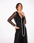 BODY PIZZO SHARA NERO