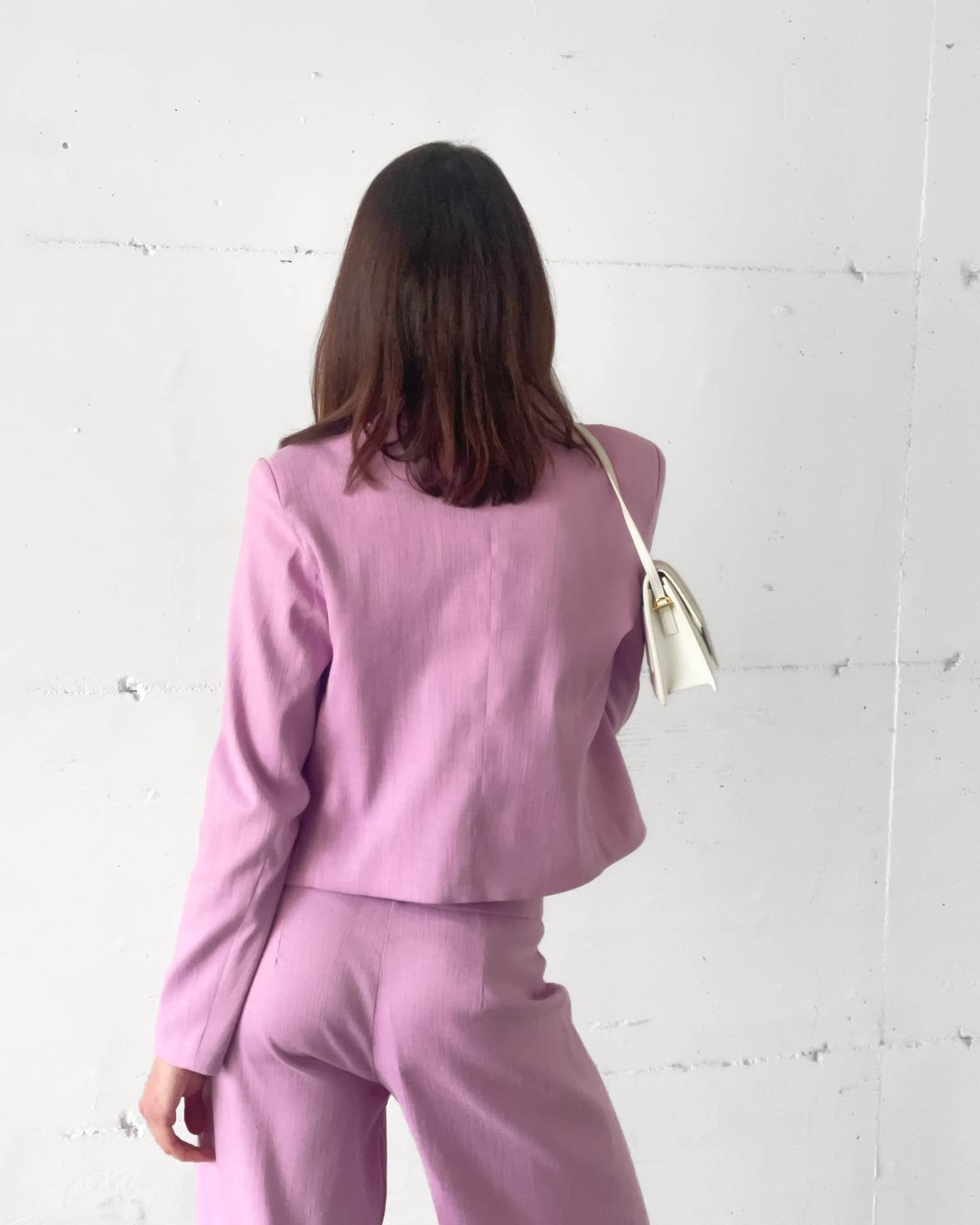 GIACCA BERLINO ROSA