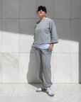 SUIT JOGGER GRIGIO MEDIO