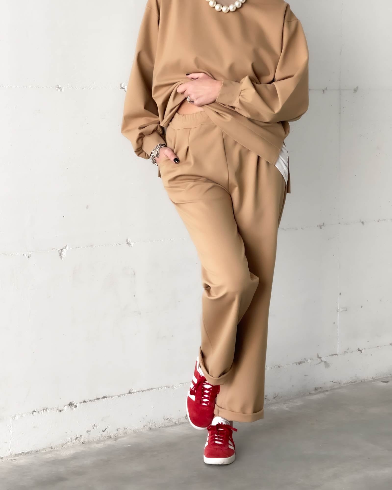 PANTALONE COZY LUXE TOFFEE
