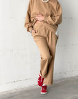 PANTALONE COZY LUXE TOFFEE