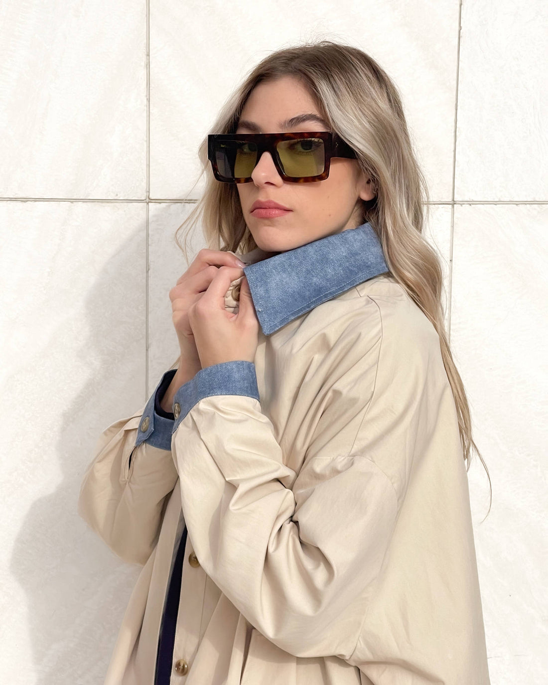 OVERCOAT MOLINA SABBIA