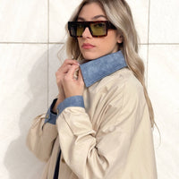 OVERCOAT MOLINA SABBIA