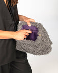 BORSA FROU GRIGIO