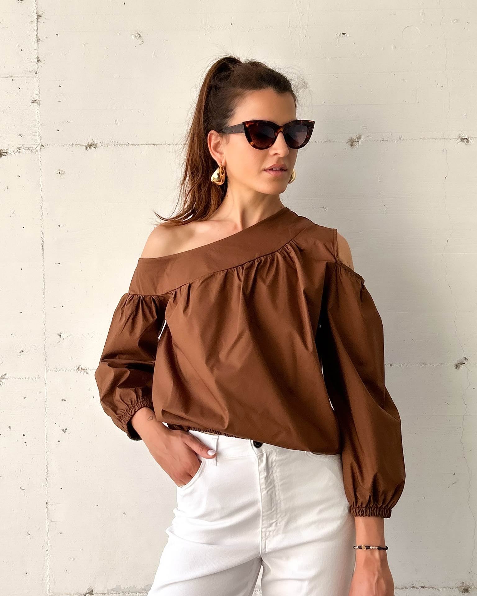 BLUSA MIDORI MILK CHOCOLATE