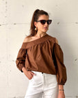 BLUSA MIDORI MILK CHOCOLATE