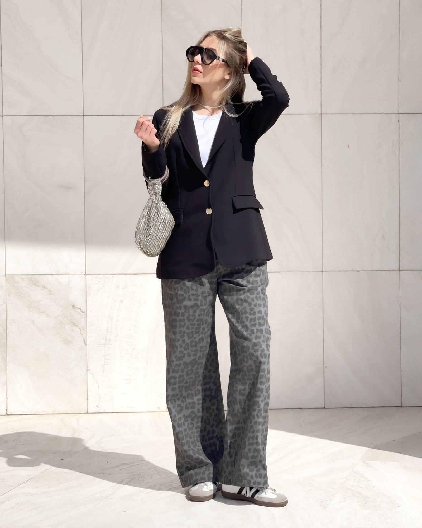 GIACCA ESTELLE NERO