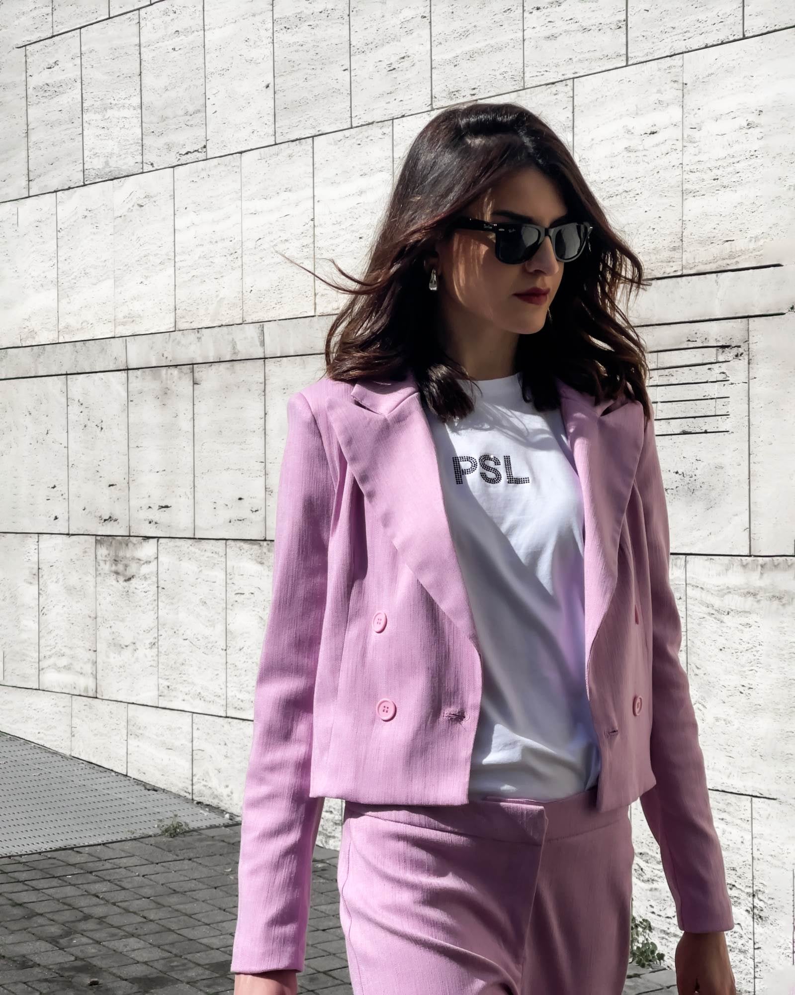 GIACCA BERLINO ROSA