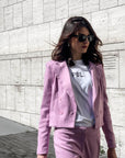 GIACCA BERLINO ROSA