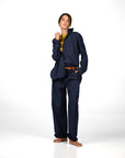 PANTALONE FRAME BLU