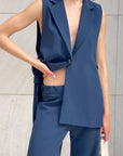 PANTALONE ANAIS BLU